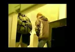 amateur public restroom out door comp