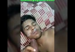 Desi gay indian cumshot