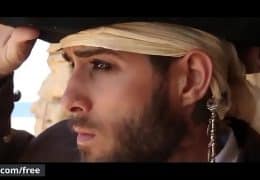 Diego Sans and Paddy OBrian – Pirates A Gay Xxx Parody Part 4 – Super Gay Hero – Trailer preview – Men.com