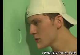 Gloryhole sexy newbies banging through that special hole