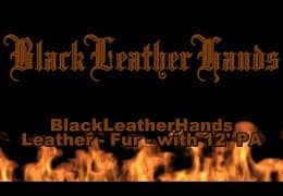 Leather – Fur – with 12′ PA
