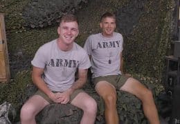 Military Jocks Ryan Jordan & Brandon Anderson Full Scene – ActiveDuty