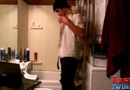 Tristan Hollister’s Shower Fun