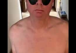 Ballbusting Older Fag