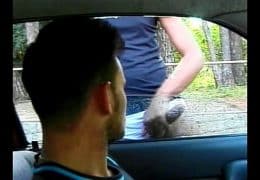 Gentlemens Gay – Briazilan Man Sandwich – scene 3