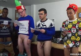 A Very Homosexual Holiday Special on GrabAss! (xd15720)