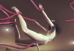 Yaoi Femboy – Kuki Blowjob and tentacl.es – Sissy crossdress Japanese Asian Manga Anime Game Porn Gay